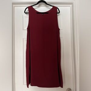 Eileen Fisher Silk Tank Dress